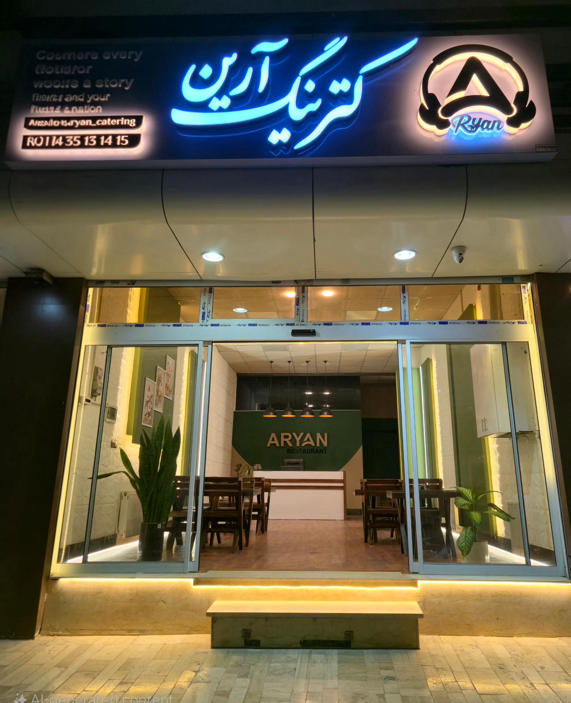 عکس کترینگ آرین