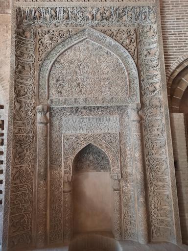 عکس محراب اولجایتو