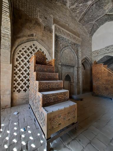 عکس محراب اولجایتو