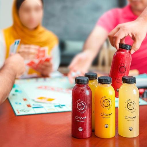 عکس بن آیس (طبیعی باش) فروشگاه ستارخان