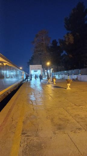 عکس ایستگاه راه آهن سمنان