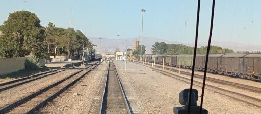 عکس ایستگاه راه آهن سمنان