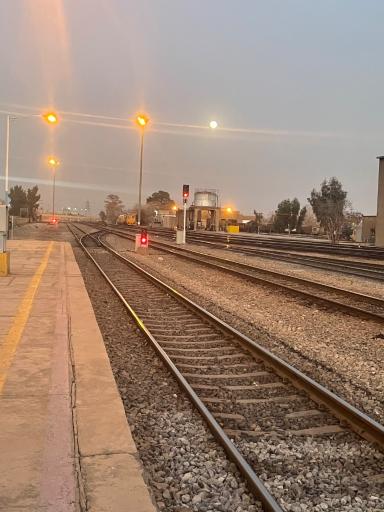 عکس ایستگاه راه آهن سمنان