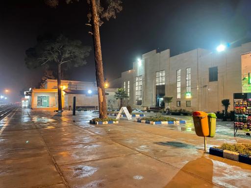 عکس ایستگاه راه آهن سمنان