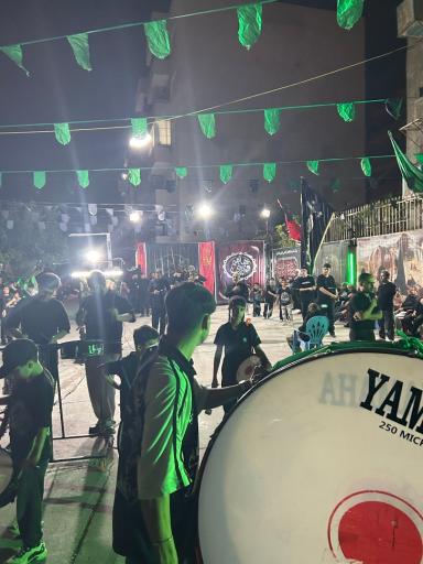 عکس هیئت حضرت ابوالفضل العباس ع مهر ۱۶