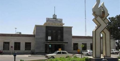 عکس ایستگاه راه آهن سمنان
