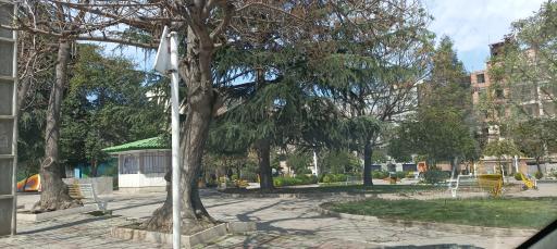 عکس پارک رودکی