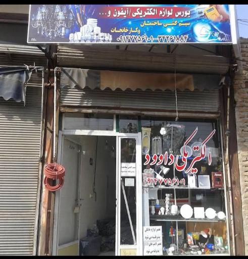 عکس الکتریکی داوود