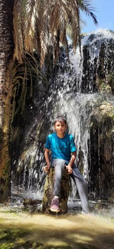 عکس آبشار دوم فدامی(بونکا)