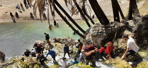 عکس آبشار دوم فدامی(بونکا)