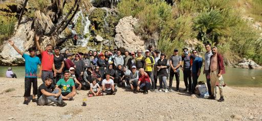 عکس آبشار دوم فدامی(بونکا)