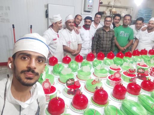 عکس شیرینی سرای غلامی