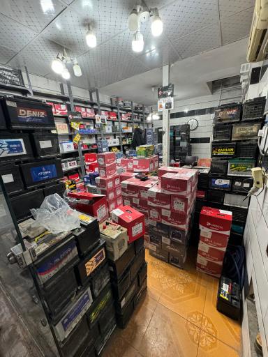 عکس فروشگاه باطری باتیس