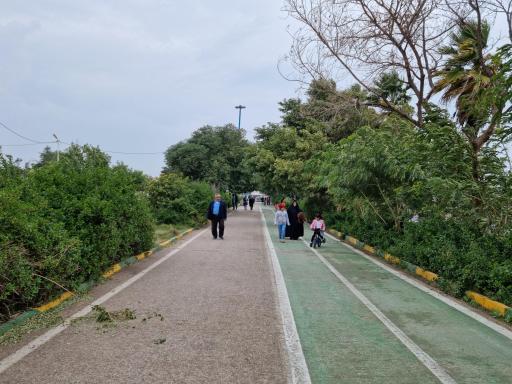 عکس پارک ساحلی کیانپارس اهواز