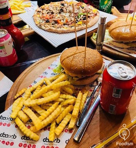 عکس فست فود برگرکده