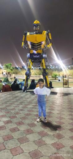 پارک ساحلی کیانپارس اهواز