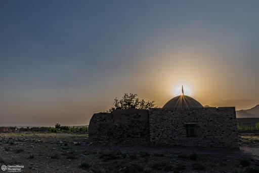 عکس مزار رایک