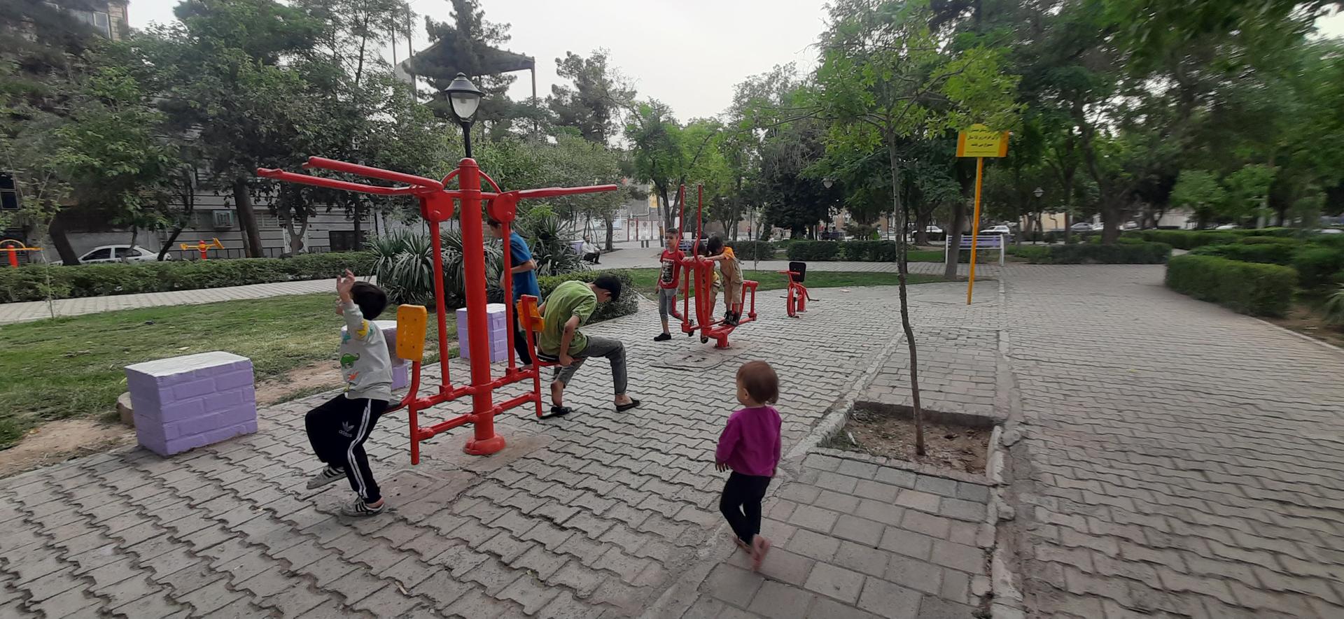 عکس بوستان آلاله‌ها