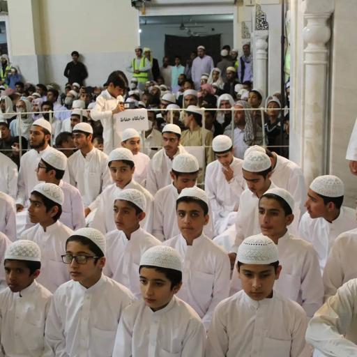 عکس مدرسه دینی تجوید القرآن زاهدان 