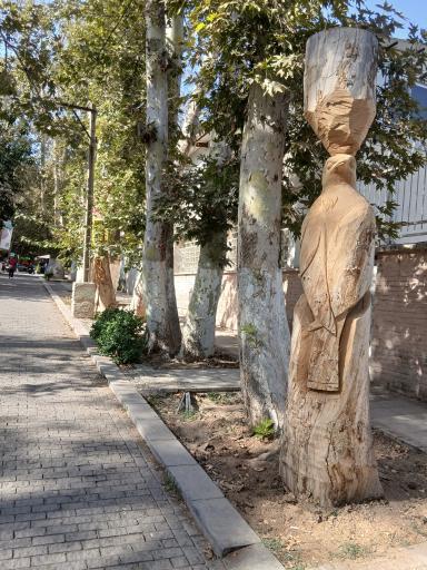 عکس عمارت باغ فردوس