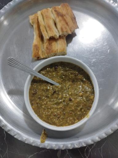 عکس آش و حلیم پزی رضایی