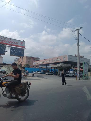 عکس جایگاه سوخت (CNG و بنزین)