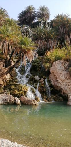 عکس آبشار دوم فدامی(بونکا)