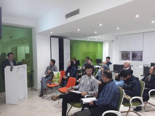 عکس کارگزاری فارابی شعبه رشت