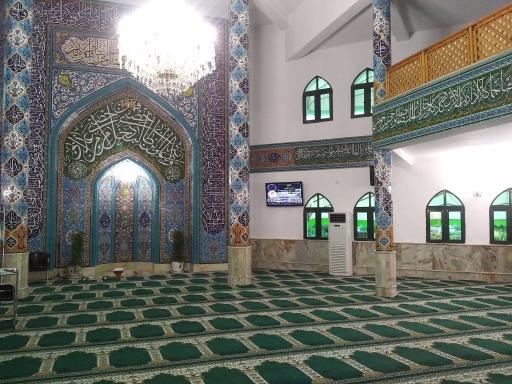 عکس مسجد امام علی