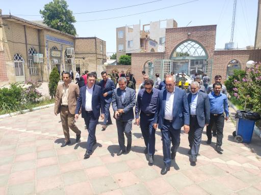 عکس مصلی نماز جمعه صباشهر 