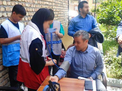 عکس مصلی نماز جمعه صباشهر 