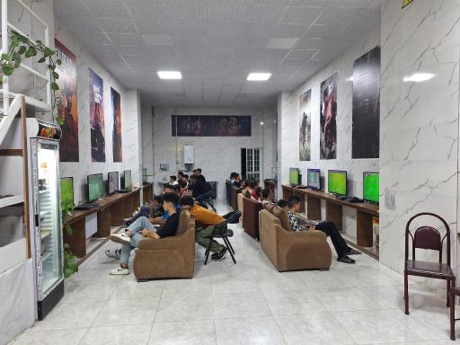 عکس گیم نت کمالی