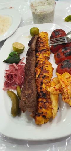 عکس کبابی شیدا