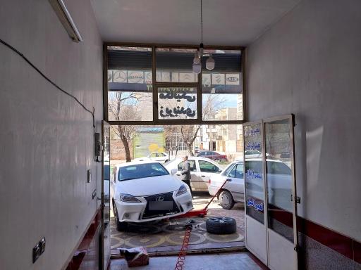 عکس اتومکانیکی و زیربندی  میلاد هوشمند