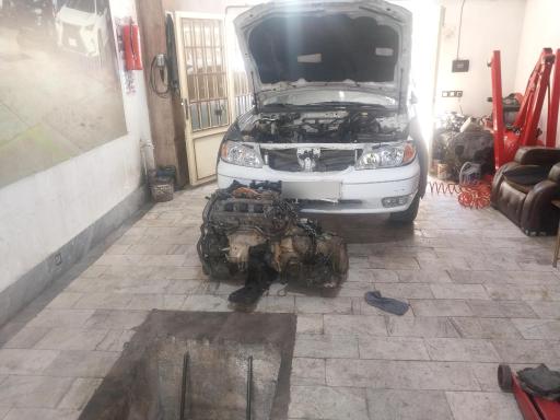 عکس اتومکانیکی و زیربندی  میلاد هوشمند