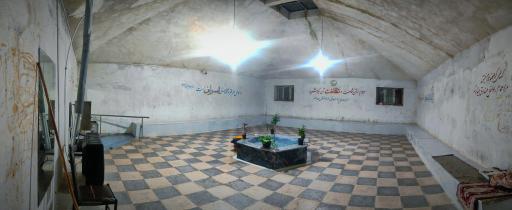عکس حمام فردوسی