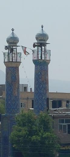 عکس مسجد جامع شهید بهشتی