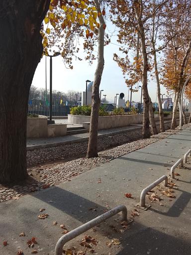 عکس پارک ملت