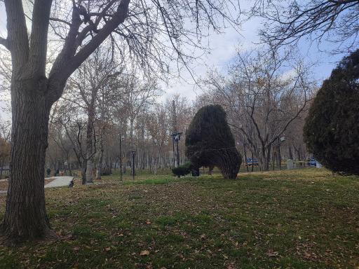 عکس پارک ملت