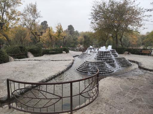 عکس پارک ملت