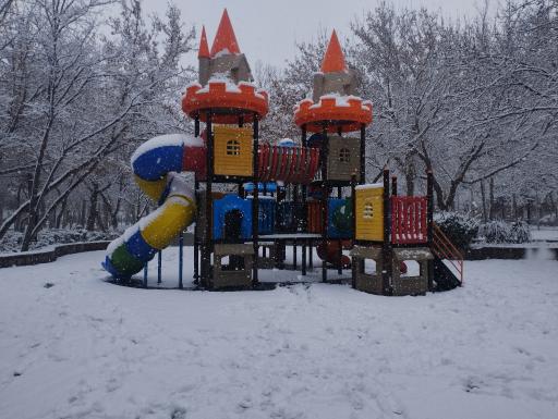 عکس پارک ملت