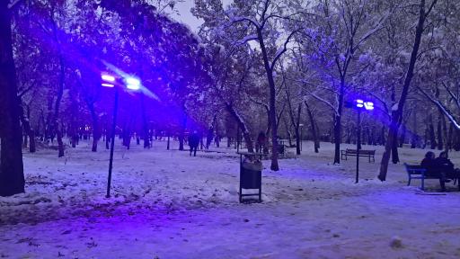 عکس پارک ملت