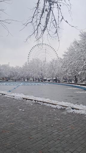 عکس پارک ملت