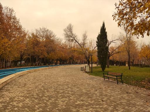 عکس پارک ملت