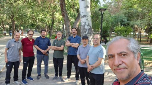 عکس پارک ملت