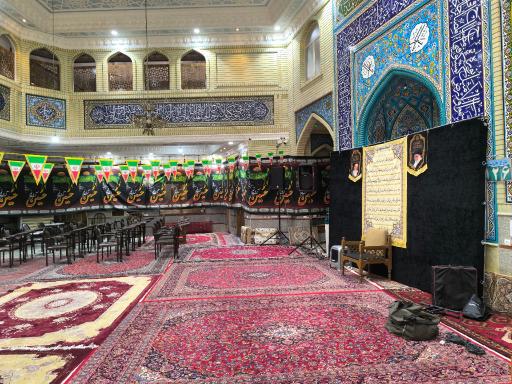 عکس مسجد امام موسی کاظم