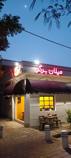 عکس میلان برگر