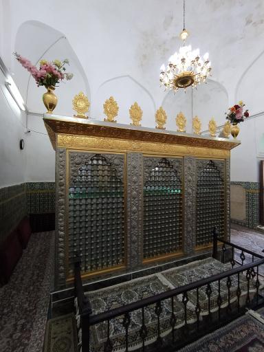 عکس آرامگاه شیخ سیدرضی