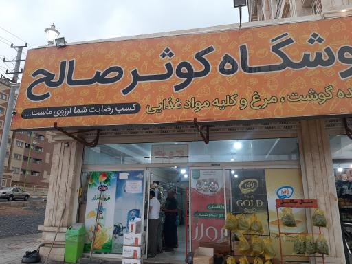 عکس هایپر کوثر صالح