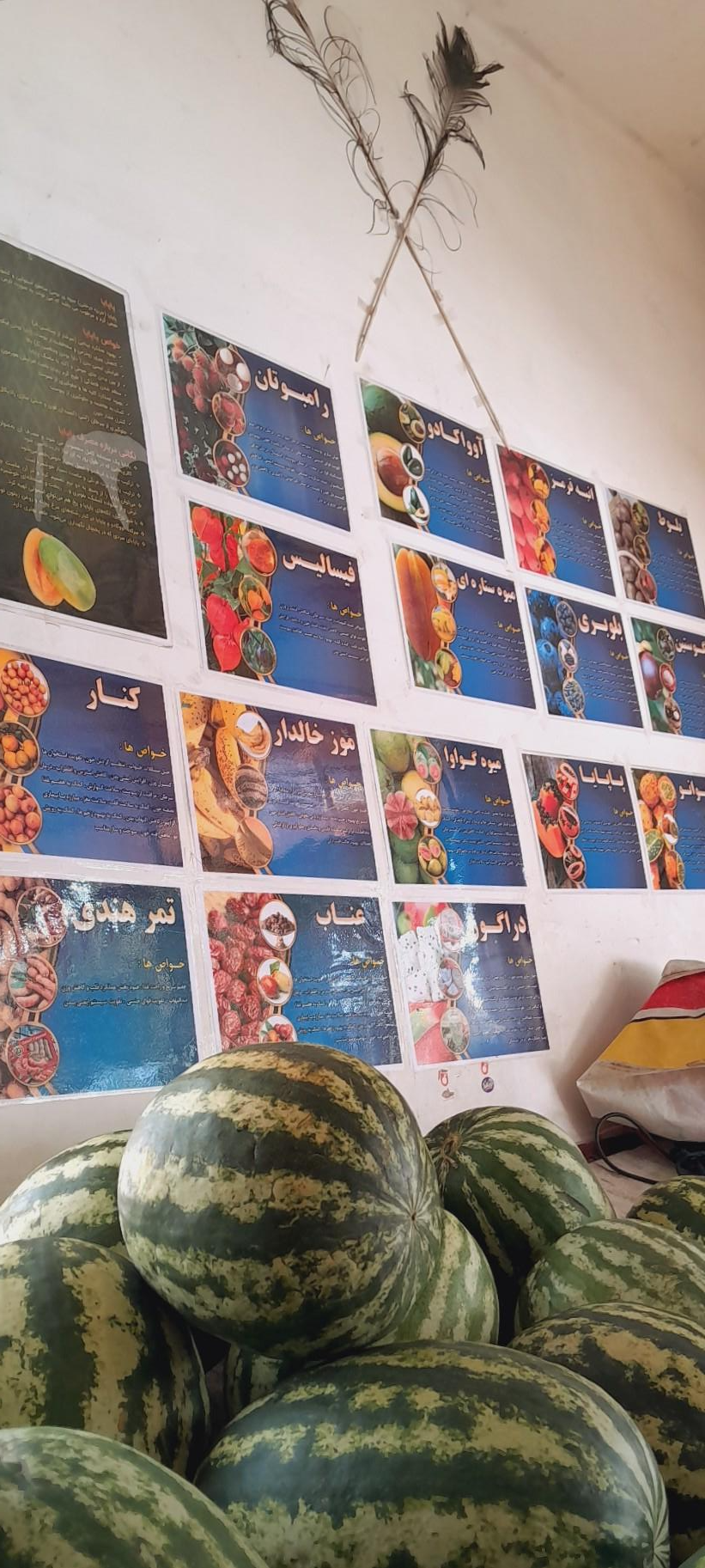 عکس میوه فروشی دریای ویتامین